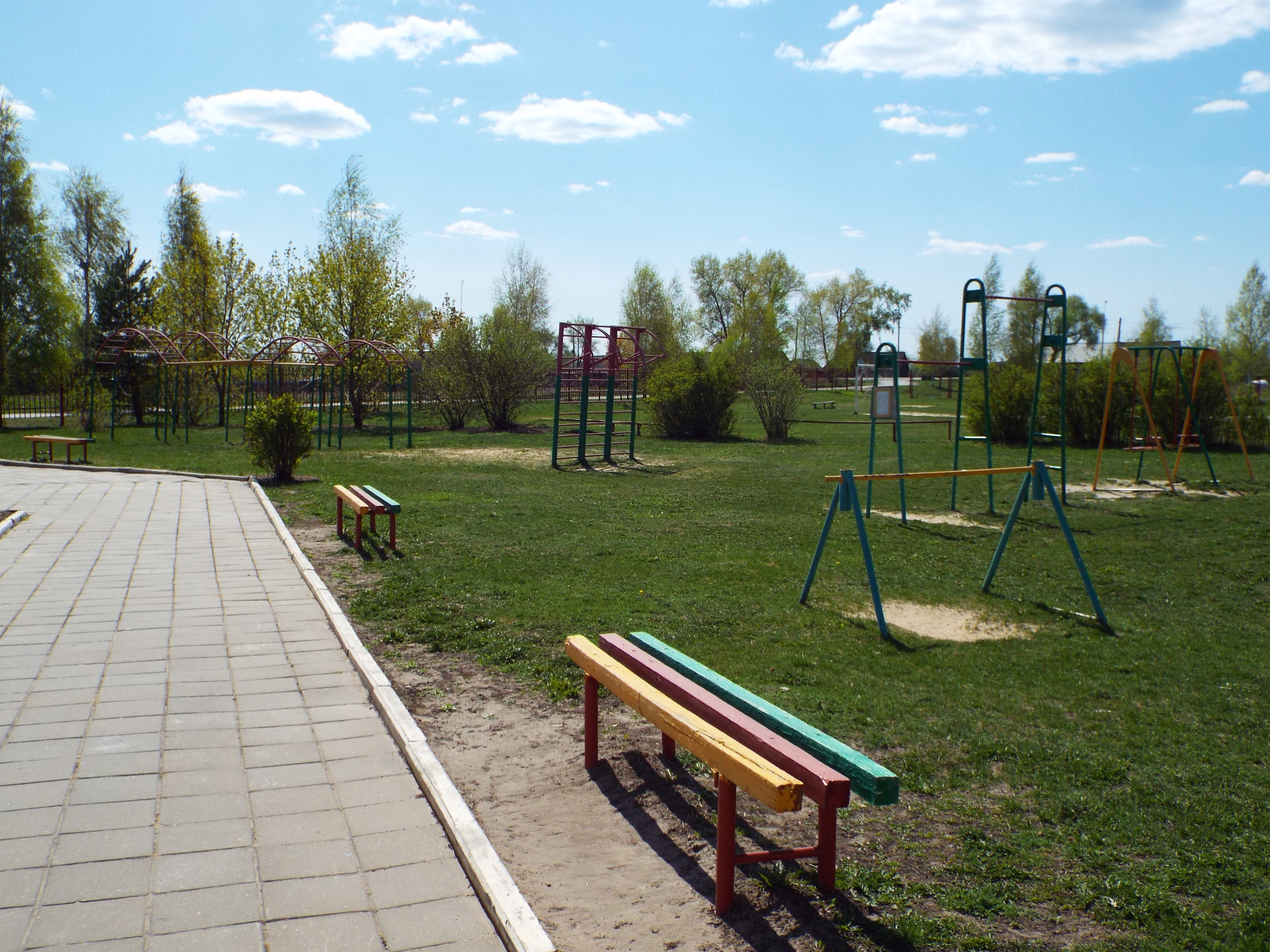 Спортивная плащадка