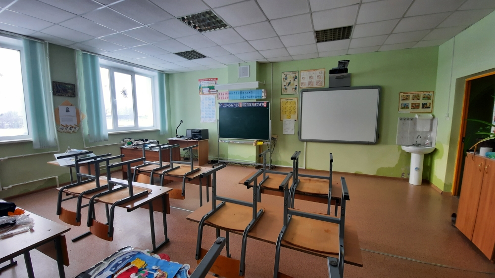 Кабинет начальных классов Кабинет начальных классов